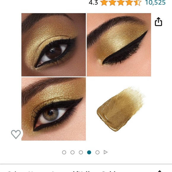 Haus Labs Glam Attack Liquid Eyeshadow in Legend - Picture 4 of 6